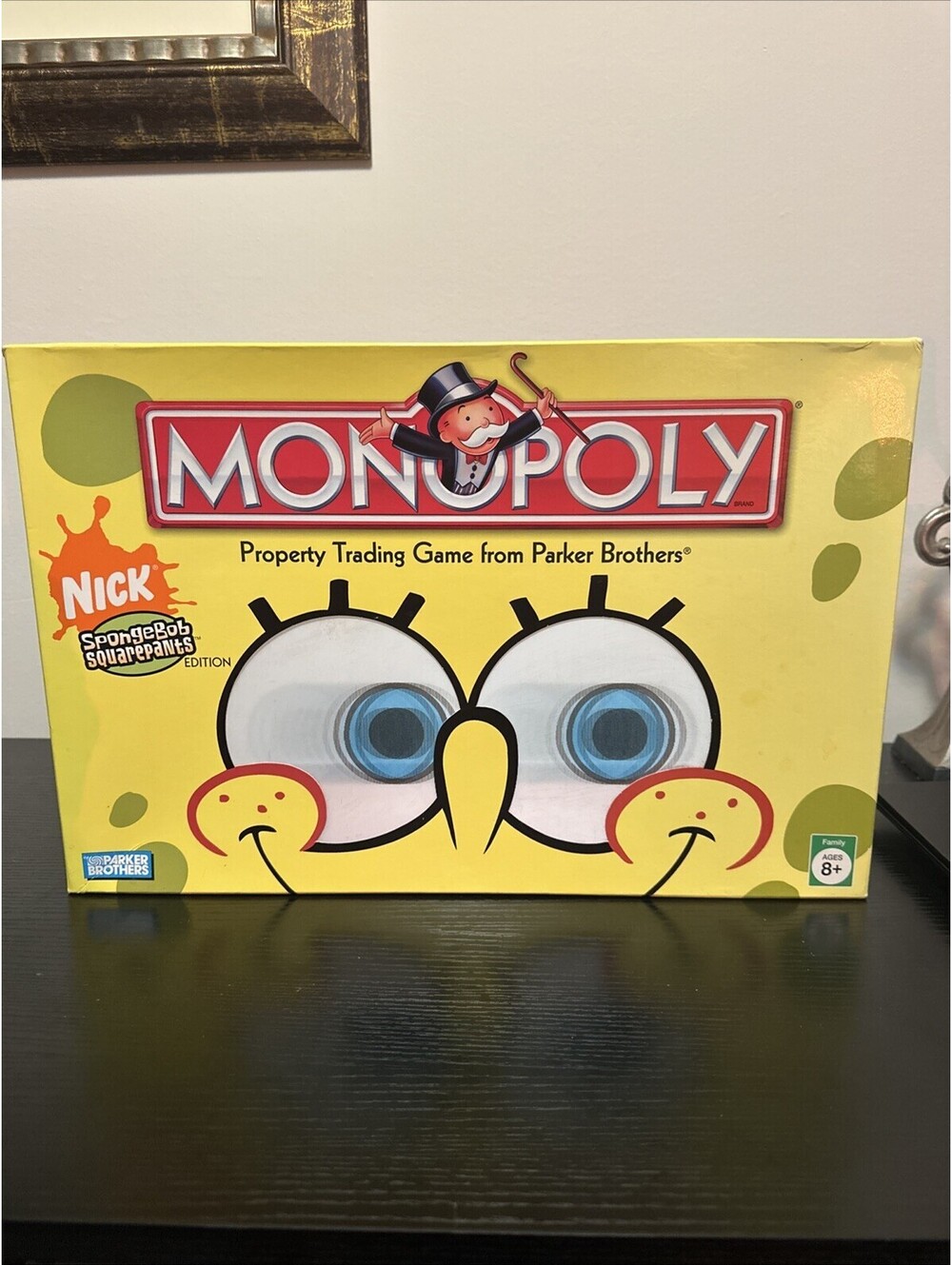 Hasbro Nickelodeon Spongebob Squarepants Monopoly Collectors Edition 2005